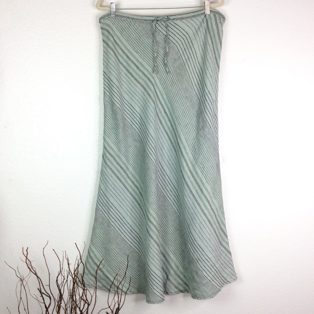 * FLAX Linen Maxi Skirt *